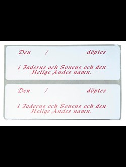 Etiketter