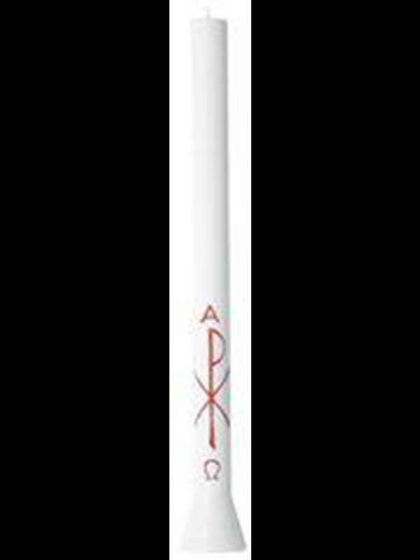 Påskljus Med fot och Monogram 123980-M