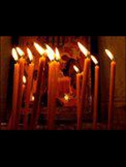 Böneljus - honung/vaxljus