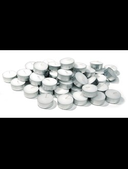Värmeljus-6 H - 50 pack - Stearin