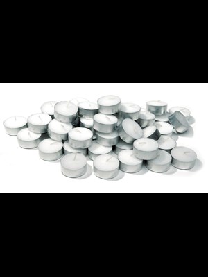 Värmeljus-6 H - 50 pack - Stearin 3820-Stearin