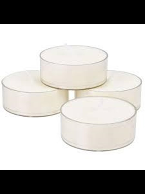 Stora Värmeljus - Plastkopp-7 h - 8 pack 5820-P