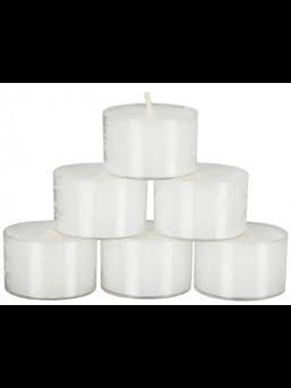 Värmeljus-6 H - Plastkopp - 24 pack 3825-P